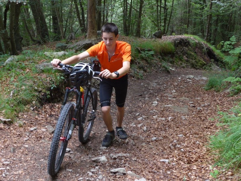 Val Scaglia: the end of Hike-the-Bike