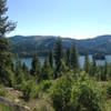 Looking south out over Spirit Lake.