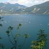 Overlooking Lago di Garda.