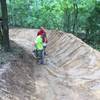 Thanks to the volunteers who helped build this trail!