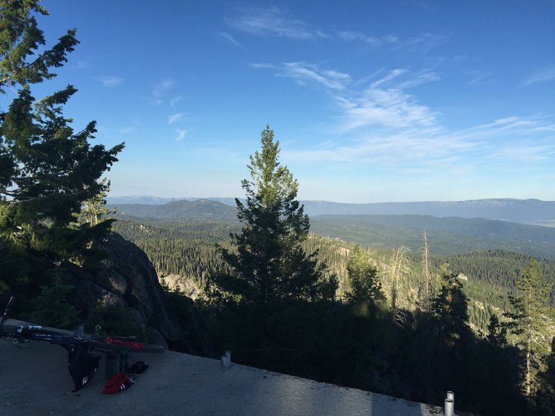 Fire lookout