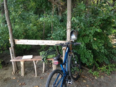 Fun place to relax along the route.