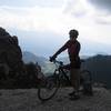 View to Lago di Garda (Photo taken halfway between Passo Tremalzo and Passo Nota.)