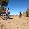 On the ridge below Custer Lookout.