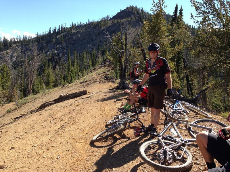 Rigde below Custer Lookout