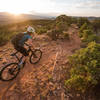 Somewhere near the high point of Red Ridge trail with stellar views all around.