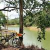 Lakeside at Hacienda Sabanera MTB trail