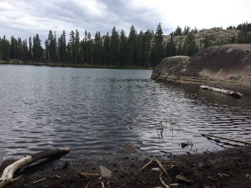 Nice stop for lunch at Lower Loal Montez Lake