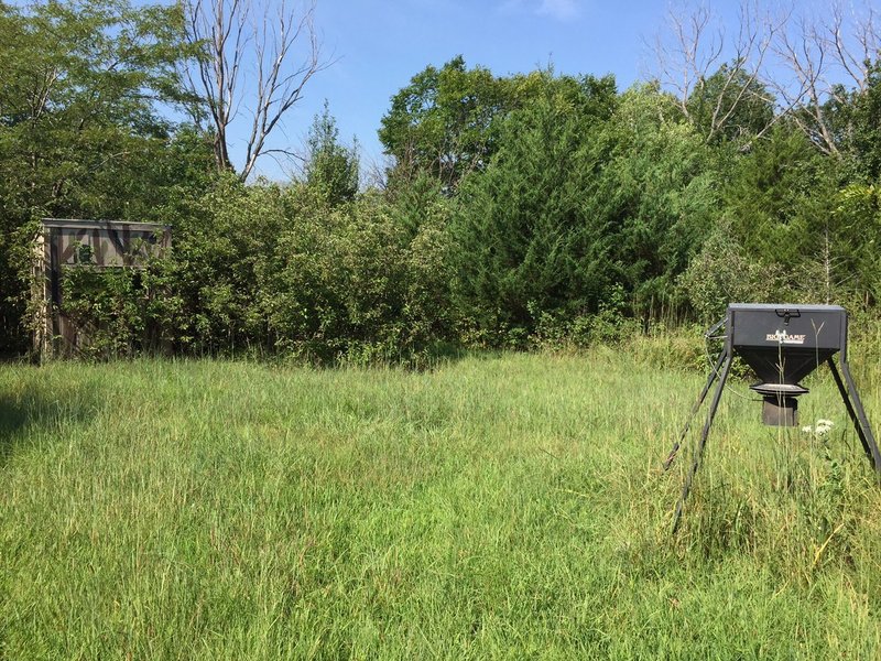 Wildlife viewing blind...watch deer, etc