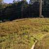 Seneca Ridge Trail powerline cut