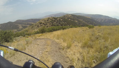 Connection Trail to Saddle ride