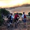 Watching a storm from Trail #347