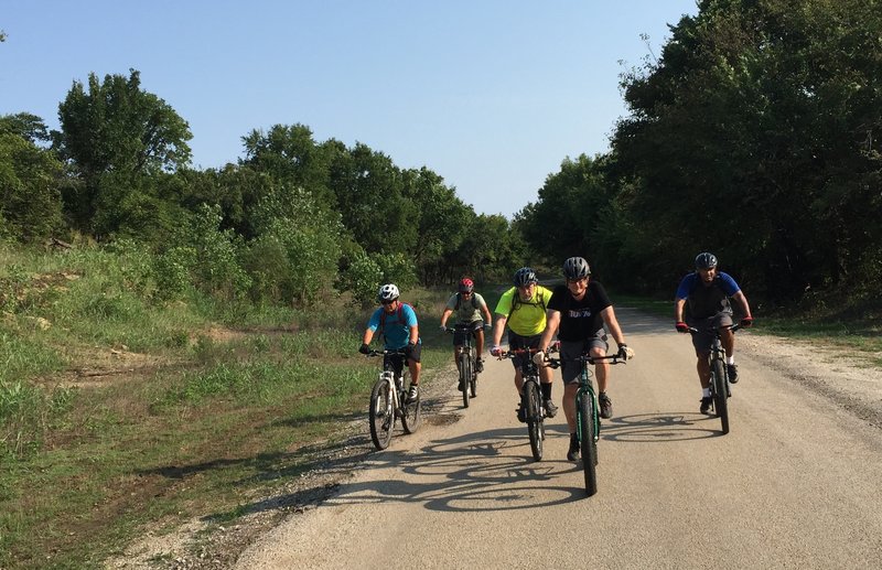 Lee's Posse...Riding between trails