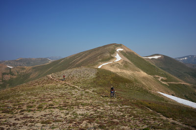 Just the first of many sections of trail like this.