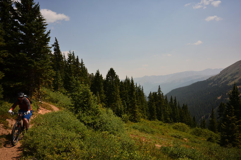 Mint singletrack continues!!