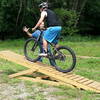 Teeter totter in the Sechler skills park