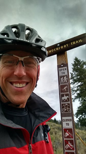 Tenderfoot trailhead