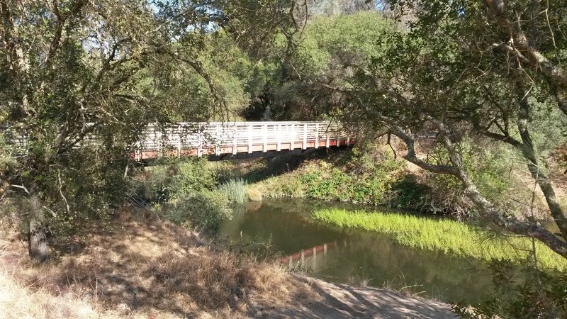 Willow Creek bridge.