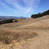 View after a short climb up the Belgium Trail