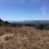 Golden Gate Bridge as seen from the Wildcat Canyon Loop