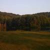 Overlooking the pond near the entrance to Lamping Short Loop Trail.