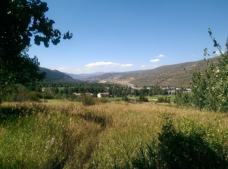 Northeast views from the Whiskey Creek Alternate Trail