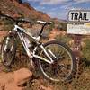 Awesome out and back ride, a challenging but super fun trail! Don't miss it if you're in Moab!