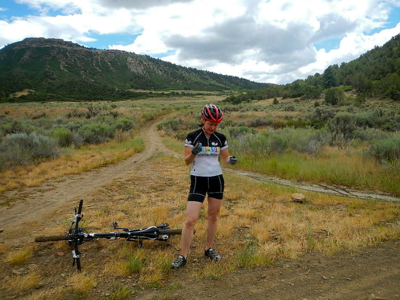 Our favorite Durango spot on the Meadow Loop!