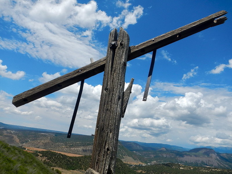 Views and artifacts from the Telegraph trail.