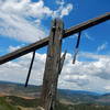 Views and artifacts from the Telegraph trail.