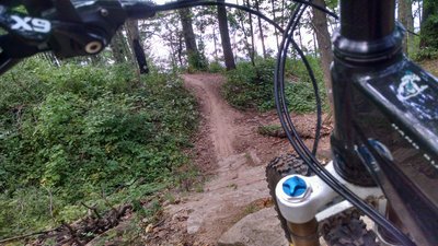 Red Loop Mountain Bike Trail Augusta Michigan