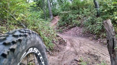 Fort Custer MTB Trails Singletrack Tour Mountain Bike Trail