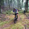 Starting up Plantation Trail - Laurel Classic 2015