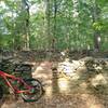 Historic Calhoun family cemetery.