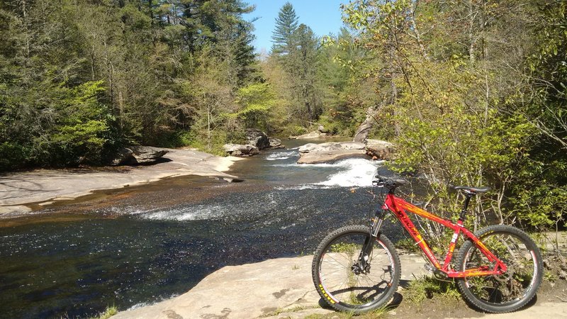 Corn Mill shoals crossing.