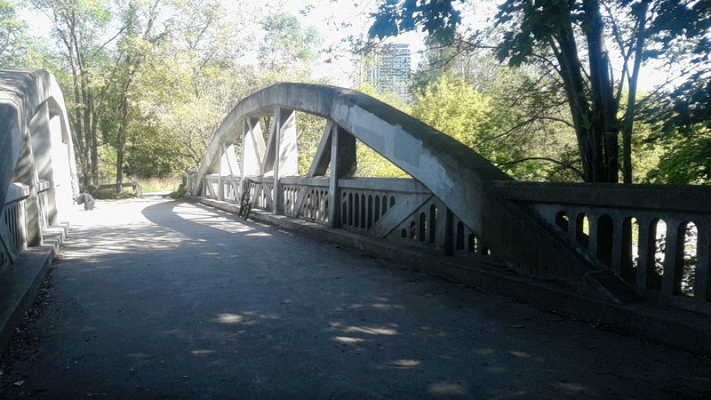 Stone bridge. 2nd oldest of its kind