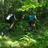 Riding the Redfield Trails