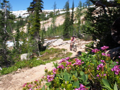 The Rake 1 Mountain Biking Trail - Horashim