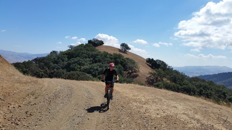 Awesome views from the Ridgeline Trail