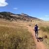 My daughter's first ever mountain bike ride!  I couldn't be happier!