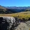 Fall time at Tunnel Lake.