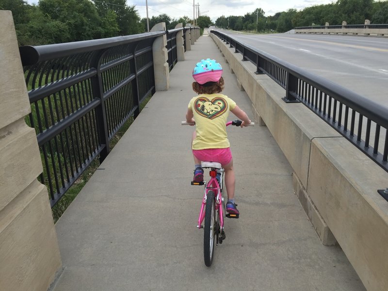 Bridge over the Calfskin Creek