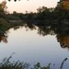 Upstream view of the Flat River