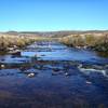 Swingbridge across the headwaters of Big River. Better to ford the river if it is low.