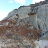 Some of the cool rock formations found on the Maah Daah Hey Trail