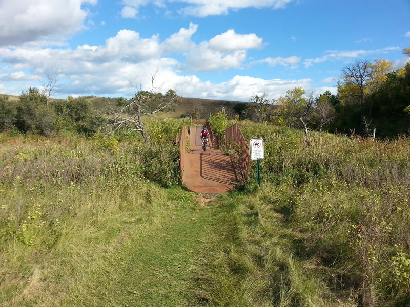 The Bridge at Harmon Lake