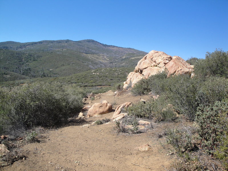 The new Cold Spring trail.