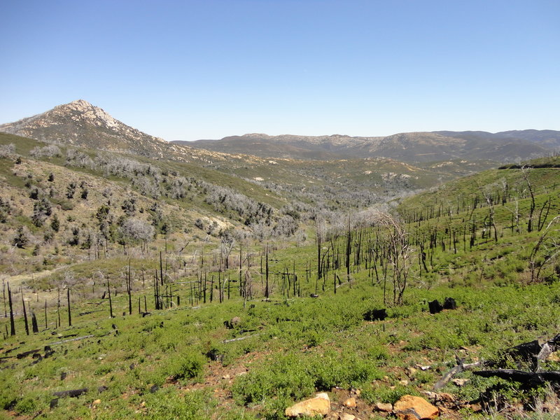 A view of Stonewall Peak.