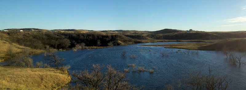 Lake Harmon Mountain Biking