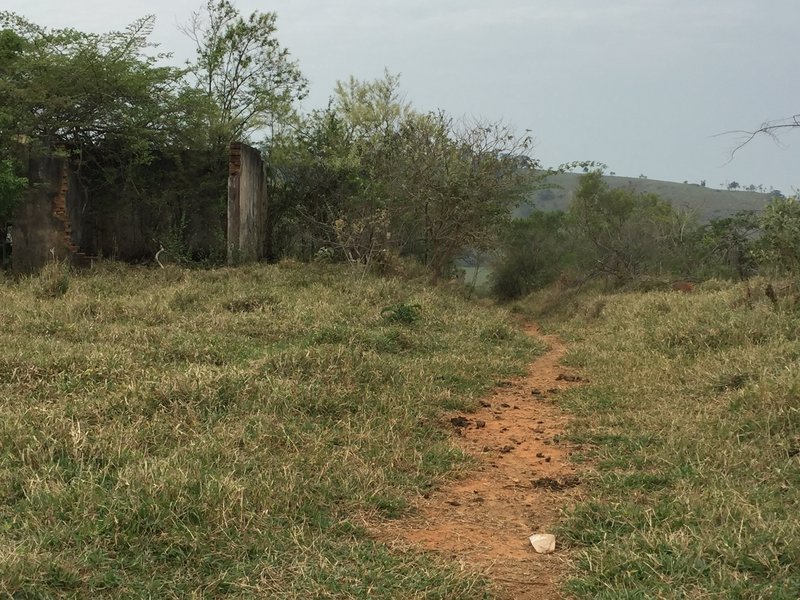 Start of Barrinho's trail